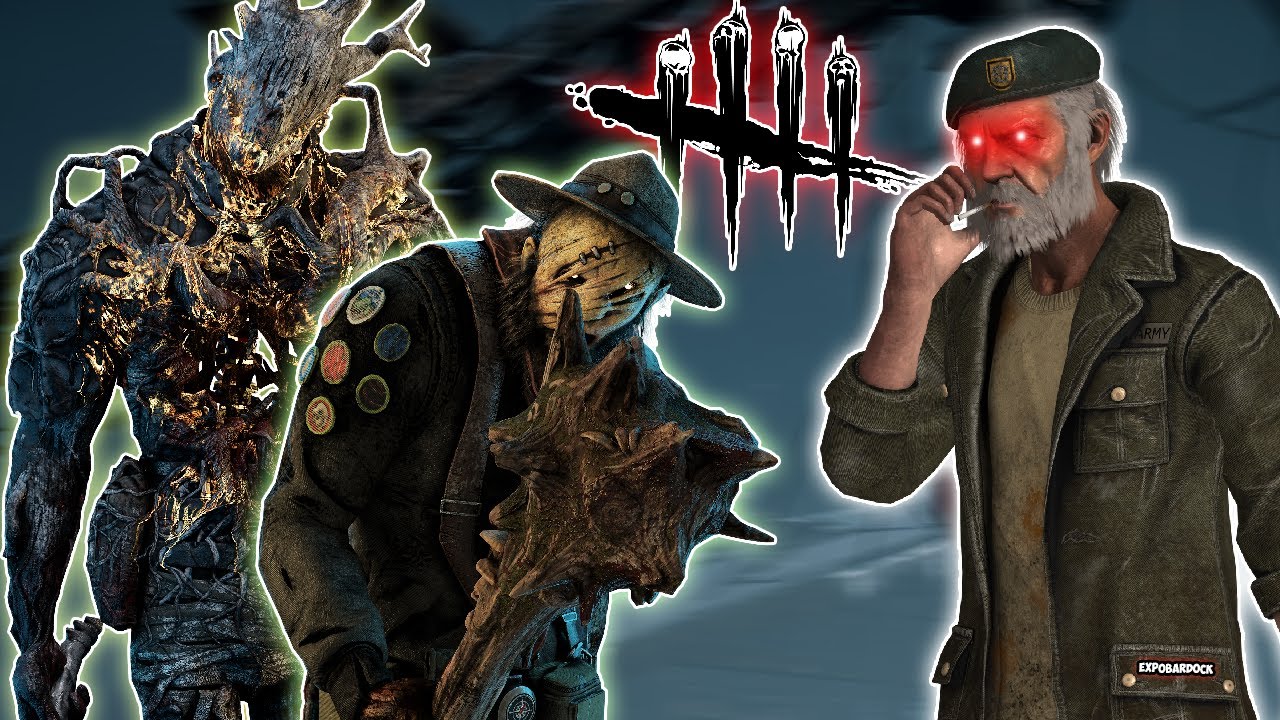 EL VIEJO QUE SE LA AGUANTA | Dead by Daylight - YouTube