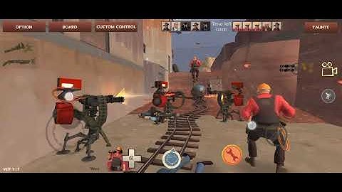 ToF2 Engineer PayLoad Gameplay Part 1. [ TF2 Mobile ] - (Svperfect)