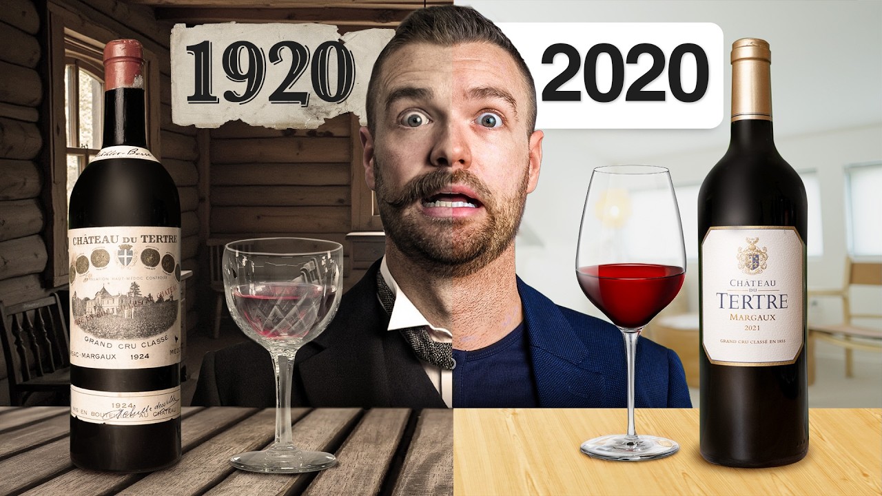 Sommelier Tries 100 Years of Wine