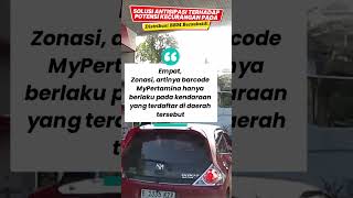Solusi Antisipasi Kecurangan Distribusi BBM Bersubsidi