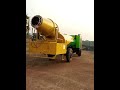 Tractor Mounted Mist Cannon at Shuddh Biotech #shorts #coalmines #stone #cement #plants #viral #like