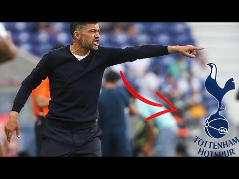Sérgio Conceição novo treinador do Tottenham Hotspur?