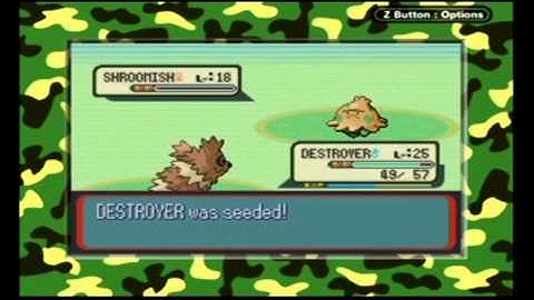 Pokémon Ruby Version - Zigzagoon-Only Playthrough Part 4