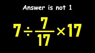 This Equation Stumps Everyone! Can You Solve It?