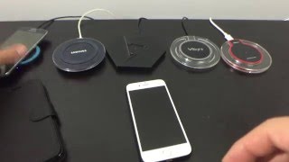 Insten 2-Pack 3.5mm M/F Stereo Audio Aux Extension Cable Cord 25′ (Male to Female) 2016: Best Wireless Qi Charging Pad | Review & Comparison