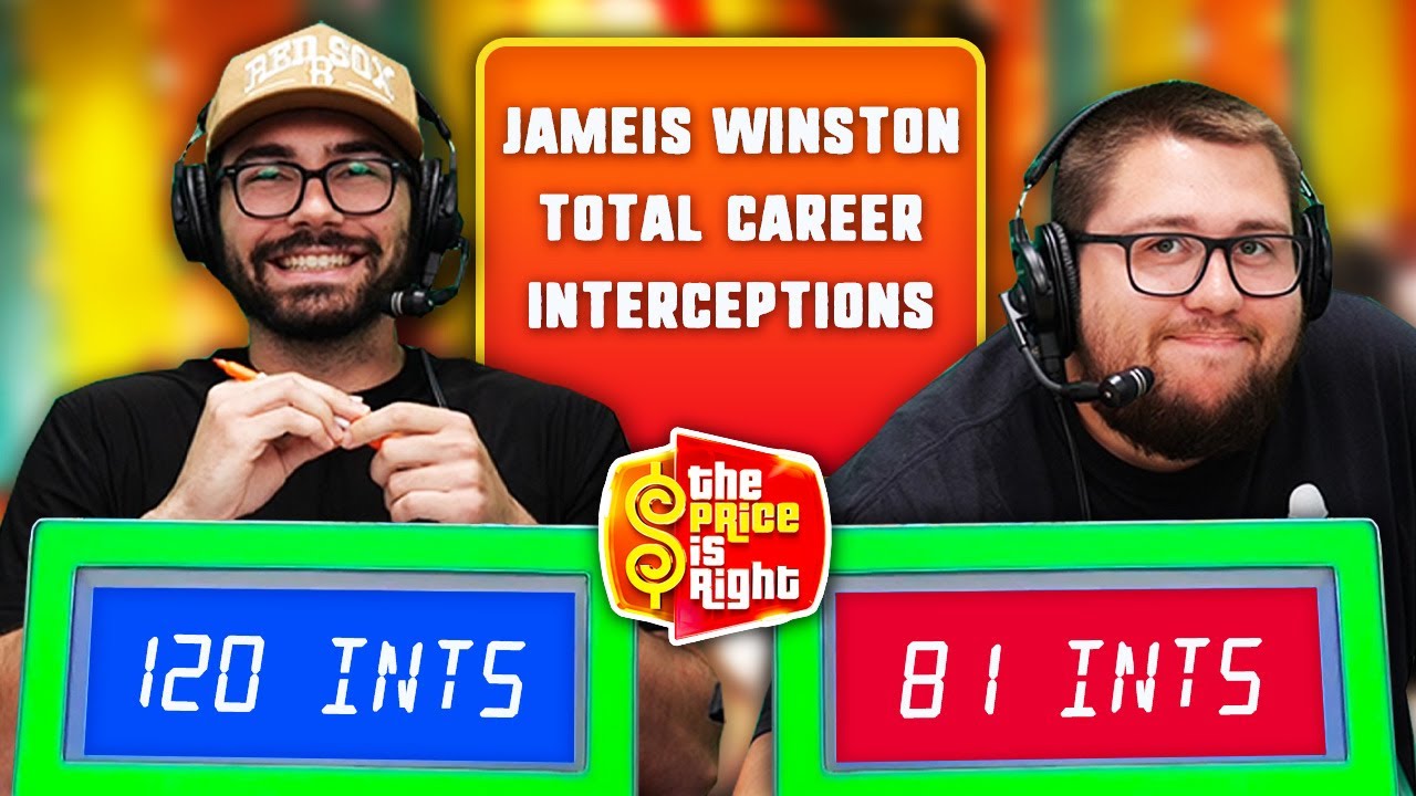 Is This The WORST NFL Price Is Right Performance EVER?