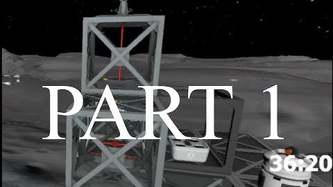 30 minute basic Airlock moon Part 1-Stationeers