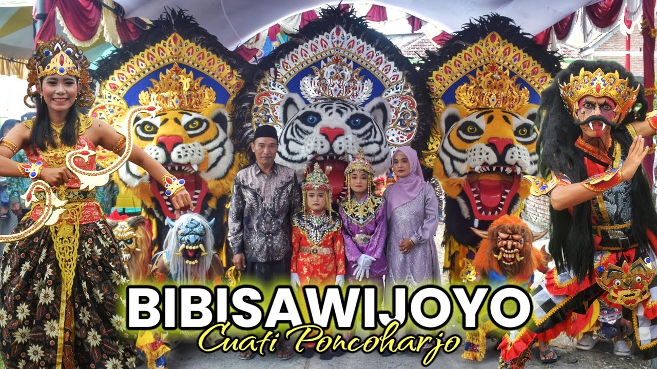 KEREN BINGIT ‼️ AKSI BARONGAN BIBISAWIJOYO LIVE CUATI PONCOHARJO BONANG