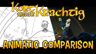 Kort maar krachtig / Short but Sweet Animatic Comparison