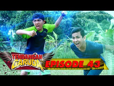 Pasangan Emas Rio dan Arnold Dengan Tendangan Spining Cobra Semakin Tajam - Tendangan Garuda Eps 43