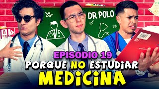 Medicina | Por qué NO estudiar MEDICINA ft Dr Polo Guerrero | Clase Libre | Episodio #19