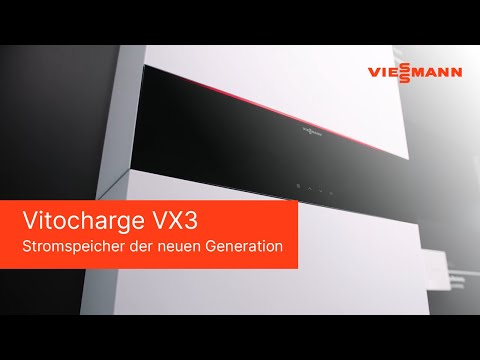 Vitocharge VX3 - Stromspeicher der neuesten Generation | Viessmann