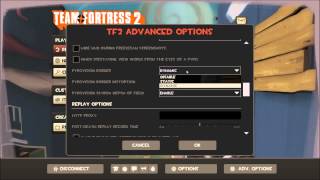Steam Guide: TF2 Advanced Options (Pyrovision Settings)