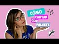 Cómo cantar con FALSETE | Clases de Canto | Gret Rocha