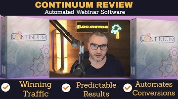 Continuum Review: Automated Webinar Software
