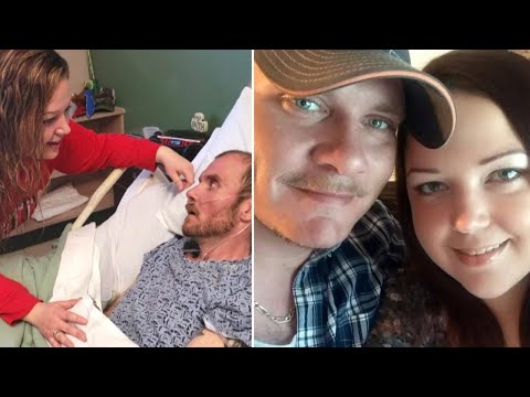 Wife Sings 'Amazing Grace' to Dying Husband