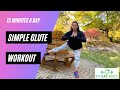 Glute workout