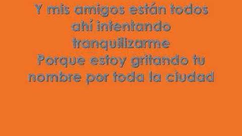Nothing (The Script)- traducida al español