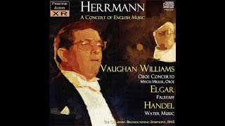 Vaughan Williams - Oboe Concerto - Mitch Miller, soloist; Bernard Herrmann conducts