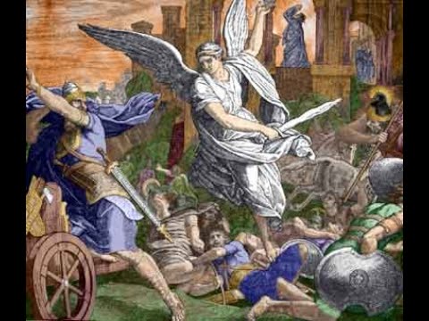 هل تعلم من اين جاءت فكرة وضع ورق صلوات علي المذبح ملاك واحد قتل كل الجيش ملوك الثاني الاصحاحه 19