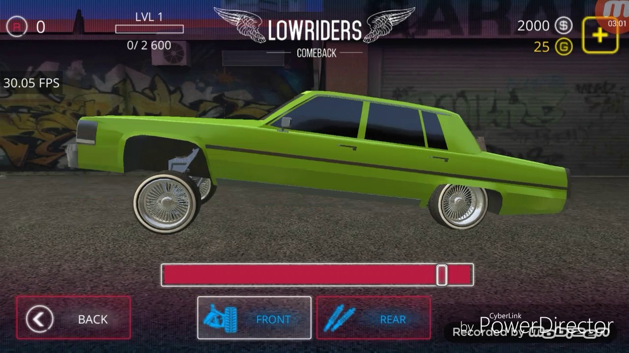 Lowrider Comeback 2 Gift Codes - wide 1