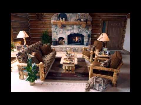 fascinating-log-cabin-decor-ideas