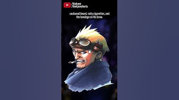 Cid is a picture of bitter old regrets, a pilot who lost his sky | #finalfantasy