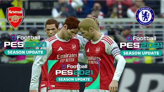 🔴 LIVE : Arsenal vs  Chelsea 🏆 2026 | 🎮 Video Game eFootball PES 2021 Season Update⚽Gameplay — trending on YouTube in Kenya