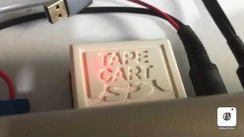 TapeCart for the Commodore 64