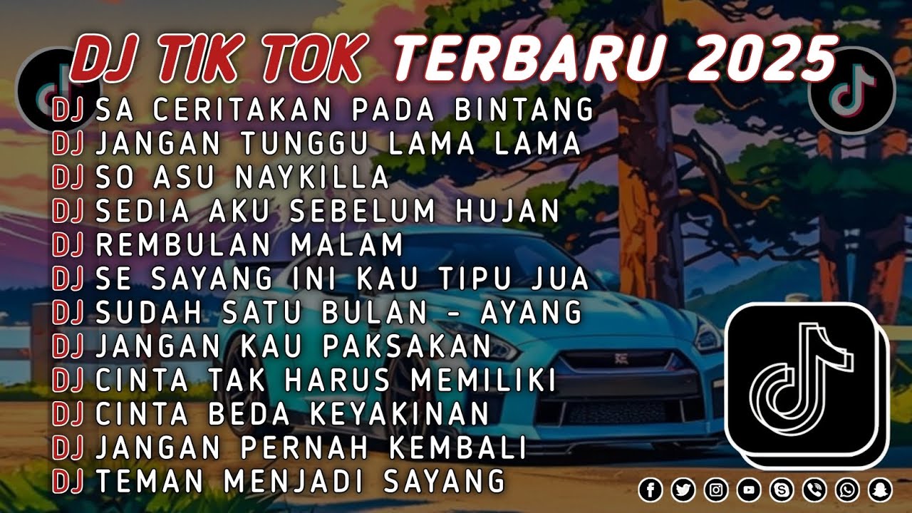 KUMPULAN DJ FYP TIK TOK 2026 SOUND KANE JEDAG JEDUG FULL BASS TERBARU