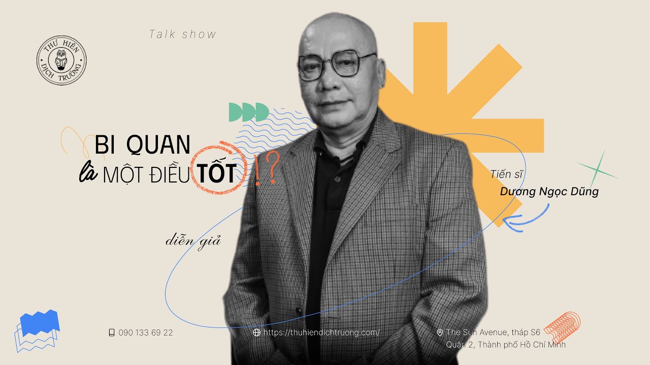 BI QUAN LÀ MỘT ĐIỀU TỐT - youtube