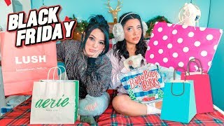 Black Friday Haul 2019! Niki and Gabi