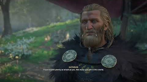 AC Valhalla : Reaver of the South (Dialog)