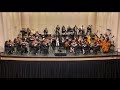 Concierto de gala Orquesta Sinfónica Juvenil Regional del BioBío (Director Leandro Botto)