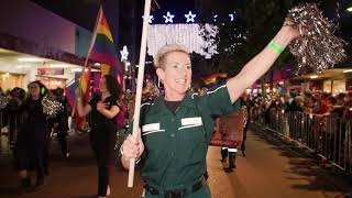 St John WA attends Pride 2022