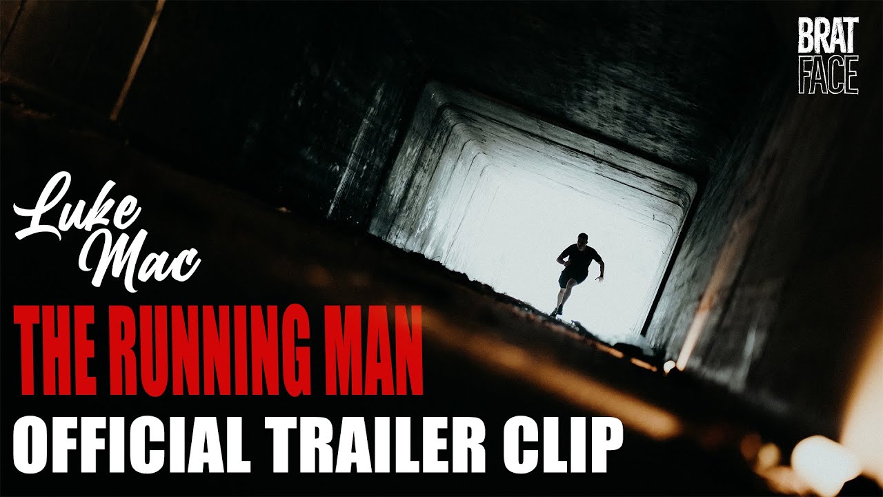 The Running Man - Luke Mac [Official Trailer Video] - YouTube
