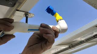 How to clean solar panel at home