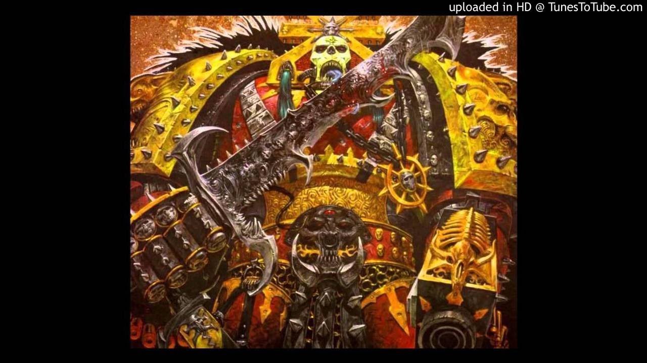 świat warhammera 40k - Bogowie Chaosu - Khorne cz2