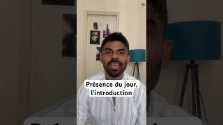 Présence du jour, l’introduction #français #apprendrelefrançais #frenchlearningjourney #french