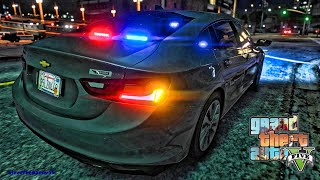 Playing GTA 5 As A POLICE OFFICER Gang Unit Patrol🔥🔥🔥|| GTA 5 Lspdfr Mod| 4K