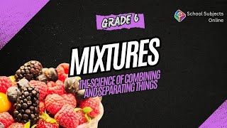 Mixtures The Science of Combining and Separating Things