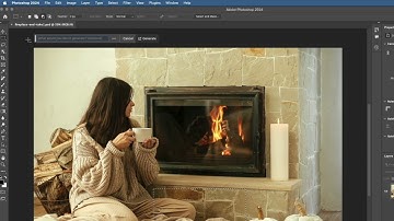 How to add objects with generative AI in Photoshop