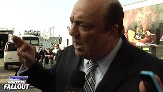 Paul Heyman has a surprise: SmackDown Fallout, July 9, 2015