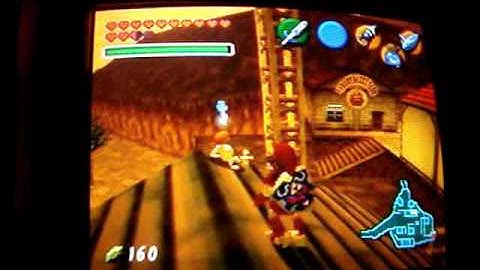 The Legend of Zelda OoT- Me messing around :)