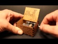 Pink panther tune  music box by invenio crafts