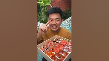 Thumbnail of COBAIN PHILADELPHIA SUSHI ENAK GAK SIH??‼️ #trending #kulinerfood #food #foodie #viralvideos