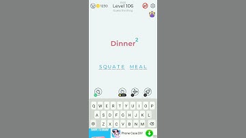 Dingbats Level 106 Dinner2 #shorts