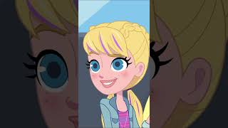 Thankful For Family Polly Pocket Shorts