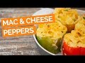 Mac N Cheese Stuffed Peppers