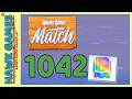 Angry Birds Match Level 1042 Walkthrough No Boosters